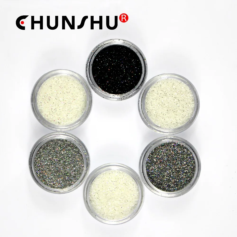 ChunShu 6 шт./компл. гель для ногтей удаления пыли ящик инструментов акриловый камень