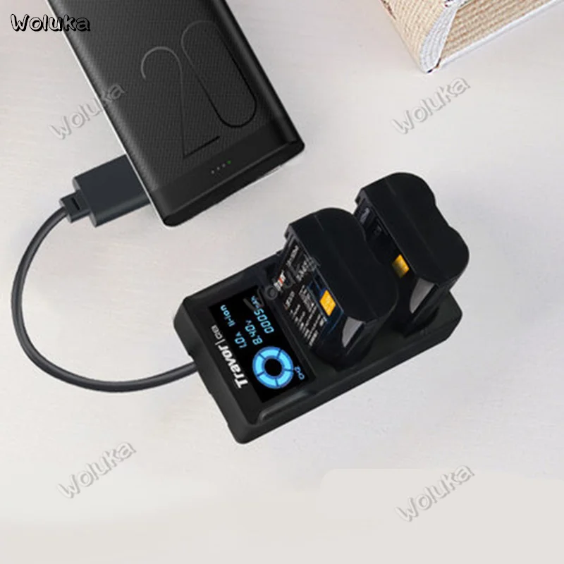 

EN-EL15 Battery Intelligent Charger Camera D7200 D750 D750 D7100 D810 CD50 T03