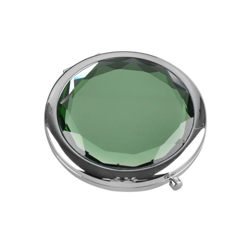 Emirror Spelhos Espejos с гравировкой косметическое компактное зеркало кристаллами