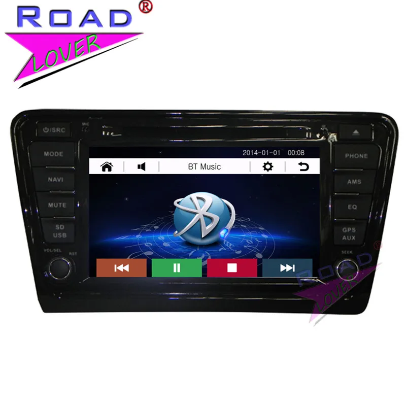 Автомобильный DVD плеер TOPNAVI Wince 6 0 два Din 8 дюймов Автомагнитола для VW Octavia 2015 стерео