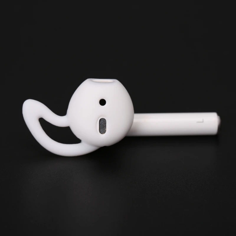 4 пары чехлов с крючком силиконовые наушники для AirPods вкладыши|earbud cover|silicone earphone