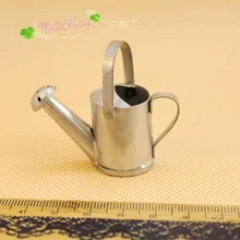 Мини кукольный домик мини садоводства аксессуары металлический пульверизатор практичный