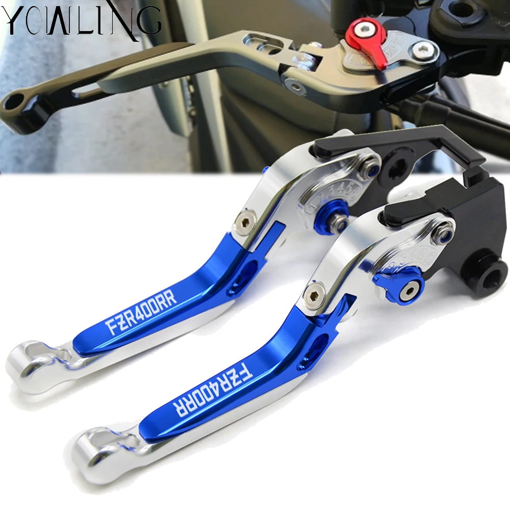 

FOR YAMAHA FZR400RR RRSP FZR 400RR 1992 1993 1994 1995 Brake Clutch Lever Adjustable Folding handbrake motorcycle handles Levers