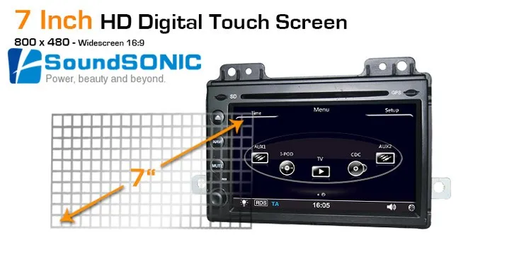 Cheap Freelander DVD GPS For Land Rover Freelander Car DVD GPS Navigation Audio Video Player Bluetooth USB Ipod Steering wheel control 3