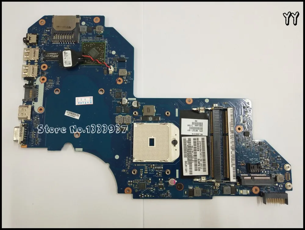 

687227-501 mainboard for HP pavilion M6 M6-1000 laptop motherboard QCL51 LA-8715P 2LMFG