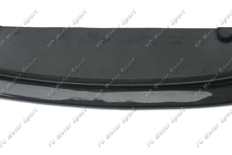 2009-2013 BMW E90 E92 E93 M3 CRT Style Front Lip CF (4)