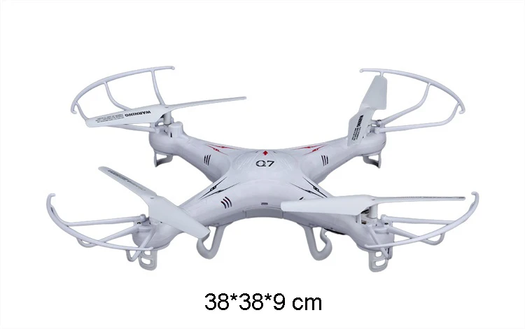 

black color 2.4G 4ch large RC QuadcopterFY326 Q7 RC Helicopter Remote Control Dornes RC Helicoptero children's gift kid Toys UFO