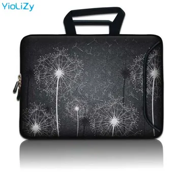 

print Dandelion Laptop pouch briefcase Tablet Bag with pocket 9.7 12 13.3 14 15.6 17.3 Notebook sleeve protective case SBP-9288