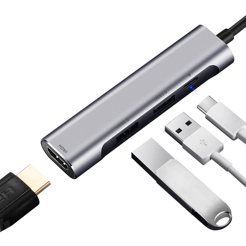 USB Hub Thunderbolt 3 Adapter Type C to HDMI USB 3.0 PD USB C dex hub for Macbook Pro for Samsung galaxy S8 S9 usb c to hdmi USB Hub Thunderbolt 3 Adapter Type C to HDMI USB 3.0 PD USB C dex hub for Macbook Pro for Samsung galaxy S8 S9 usb c to hdmi