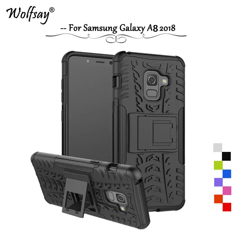 A8 2018 чехол для Samsung Galaxy жесткое воздействие резиновый телефона СПС Капа A530F Fundas |