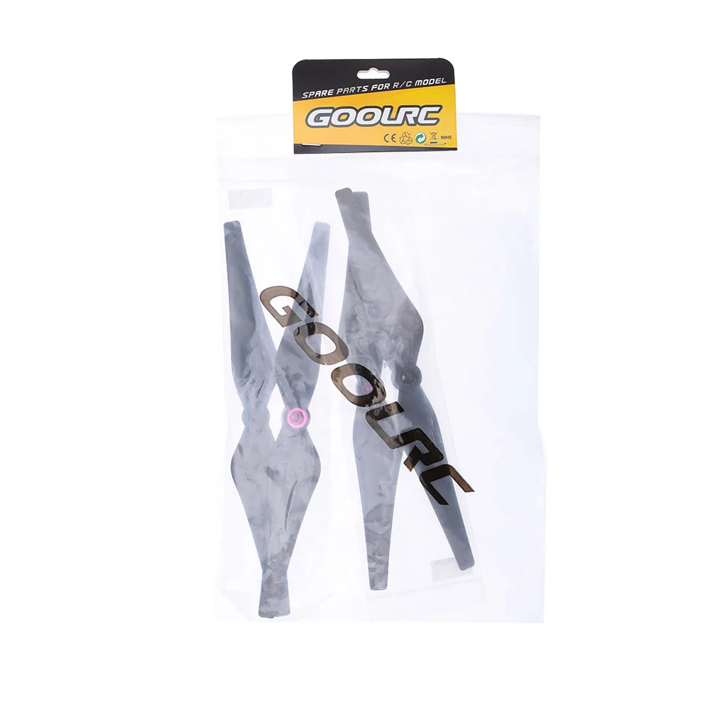 2 Pairs High Efficient 9443 9x4.3 Self Locking Carbon Fiber CW/CCW Propeller Prop For DJI Phantom 1/2 Vision+ FC40