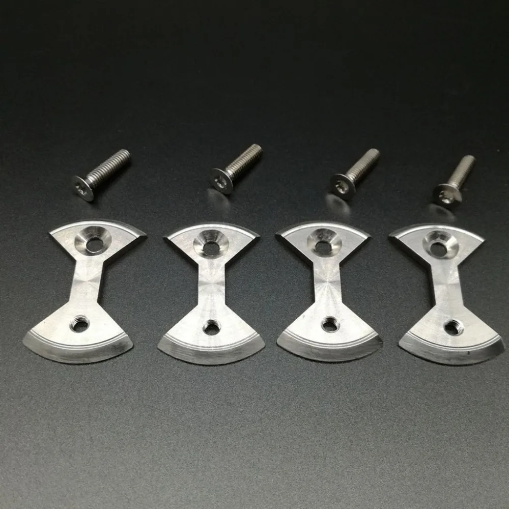 Titanium Bike Locking Pedal Bicycle Bicycle Pedal Plate Bow Tie Shape