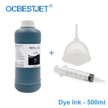 500 мл универсальные чернила для Epson L100 L110 L120 L210 L220 L355 L310 L800 L805 L1800 P50 T50 T60 1390 1400 1410 P600 P800 3880