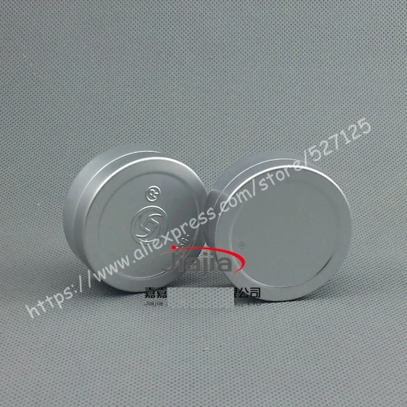 25g Silver Aluminum Jar/Tin/Can With Lid. Metal Tea Tin 25ml Sample/Mini Jar For Cream Or Food Storage | Красота и здоровье