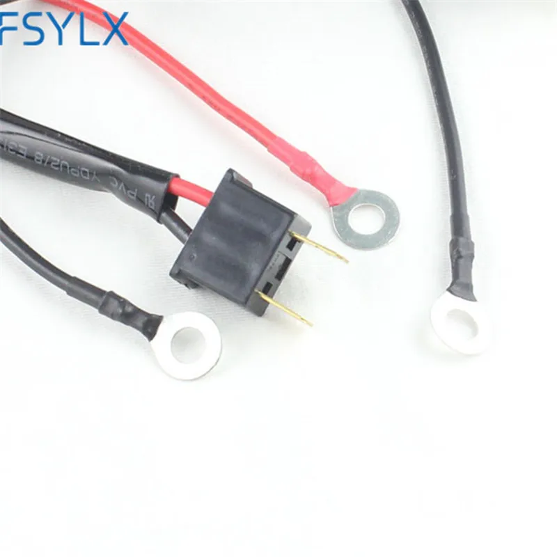 FSYLX 12 в 35 Вт 55 75 HID H7 h8 h11 9005 9006 проводной контроллер жгут проводов для подключения