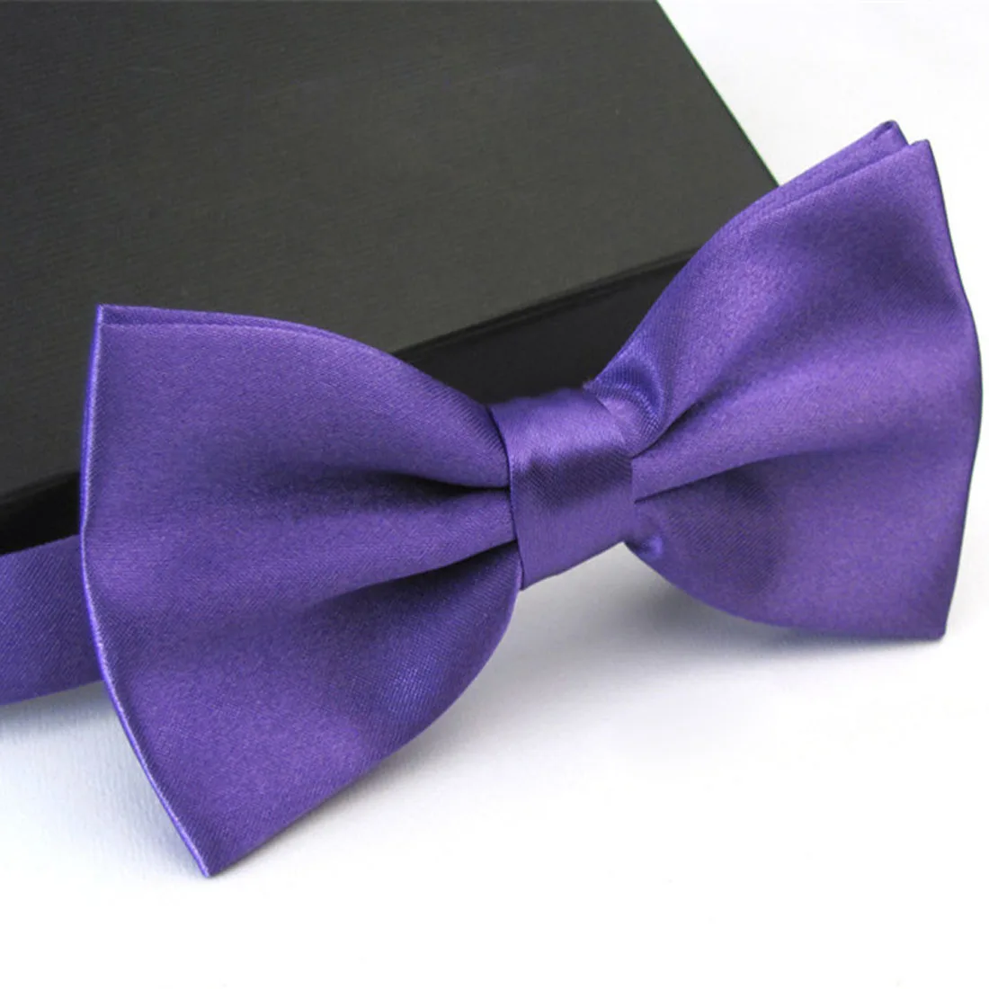 Hot Sale 1PC Gentleman Men Classic Satin Bowtie Necktie For Wedding Party Adjustable Male Butterfly Bow tie knot For Man Gifts