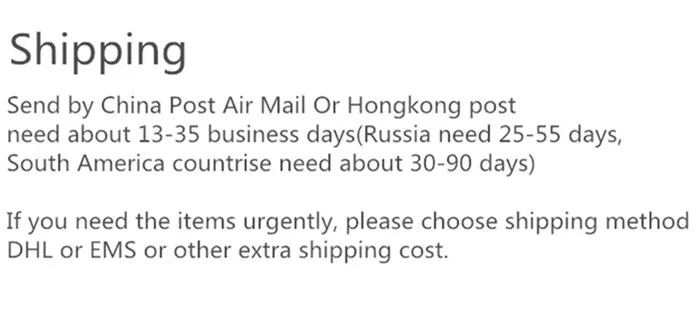 3 shipping