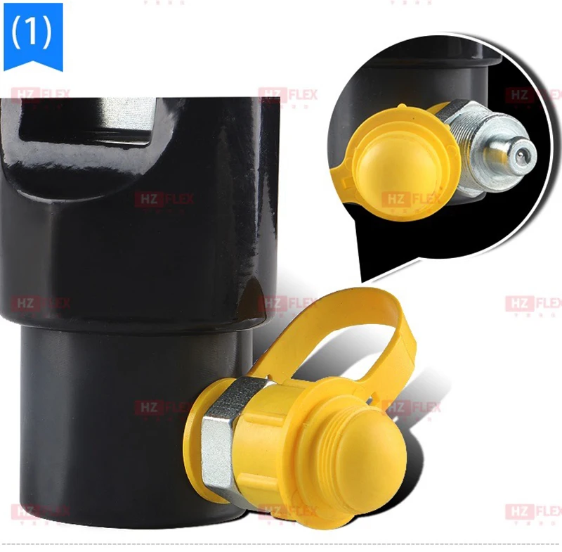 Hydraulic clamp 4