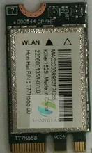 Assassino de banda dupla sem fio-ac 1525 n1525ac 1525ac 1525ngwac ac1525 867mbps ngff bluetooth4.0 wlan cartão