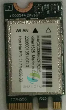 

Dual Band Killer Wireless-AC 1525 N1525AC 1525AC 1525NGWAC ac1525 867Mbps NGFF Bluetooth4.0 Wlan Card