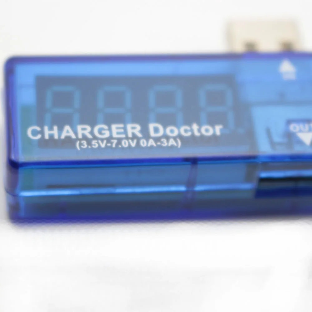 USB зарядное устройство Доктор мобильный аккумулятор тестер детектор мощности Измеритель Напряжения тока DT