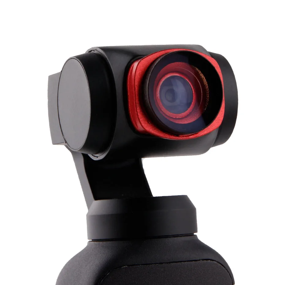 Для DJI Osmo карманный фильтр ужин широкоугольный объектив дополнительно стекло