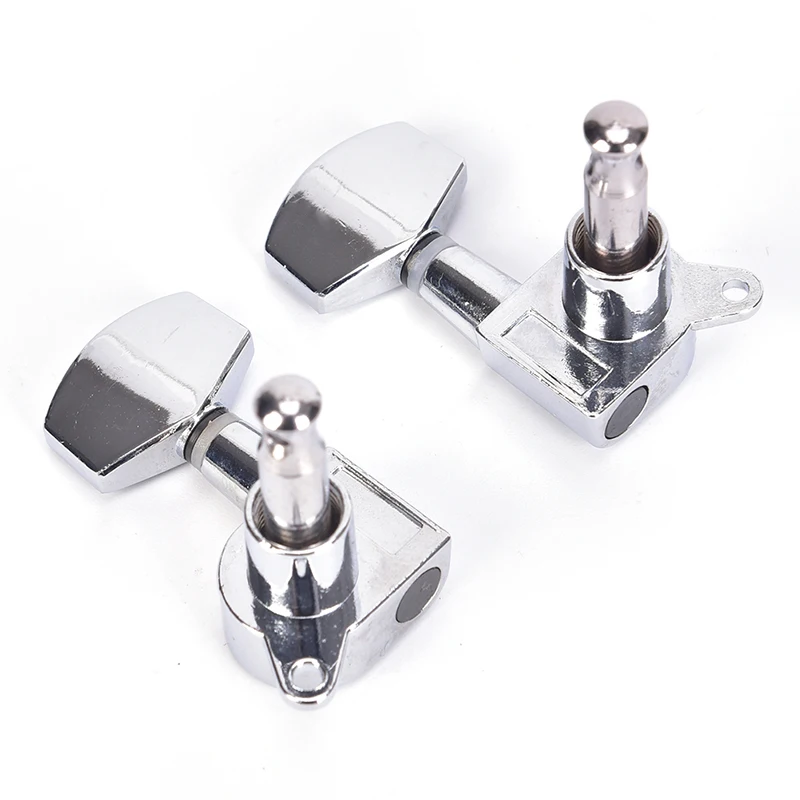  6pcs/set Guitar Tuning Pegs Tuner Machine Heads Guitar Sealed Small Peg Tuning Pegs for Acoustic El