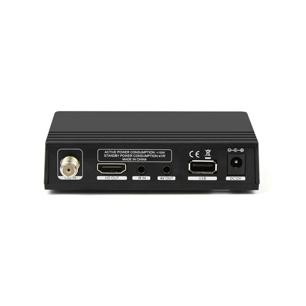 GT Media FTA DVB-S2 Satellite TV Receiver V7S HD 1080P support YouTube PowerVu with usb wifi +1 Year Cccam lines from Freesat v7