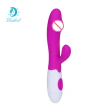 30 Скорость Силиконовые Двойные Вибраторы Вибрации Массажер G-spot Стимулирование Мощный Стимулятор Продукты Секса Эротические Машины Дилдо