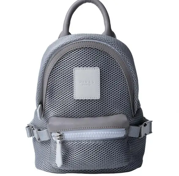 Us 125 0 2018 New Casual Sport Mesh Rucksack Small Book Bag In Backpacks From Luggage Bags On Aliexpress Alibaba Group