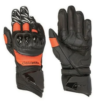 

2019 New 4 Colors 100% Genuine Leather GP PRO R3 Motorcycle Long Gloves Racing Driving Motorbike Original Cowhide GP PRO Gloves