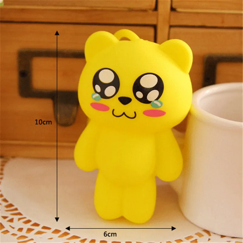 

LNRRABC 2016 Hot New Multifunction Silicone Creative Key Wallets Bag Holder Housekeeper Unisex Key Case Children's Gift
