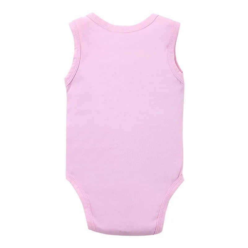 WH16302 Newborn Baby Summer Clothes Sleeveless Baby Girl Sets 3 pcsset Cute Animal Baby Boy Girl Bodysuit Baby Wear Infant Clothing  (6)