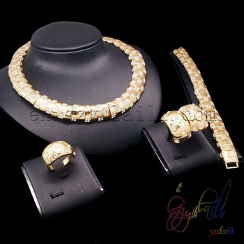 

Yulaili Bridal Sets Jewelry Bravery Jewelry Set