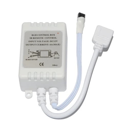 Мини регулятор яркости для светодиодных лент SMD5050/3528/5630 24 клавиши|control body|control