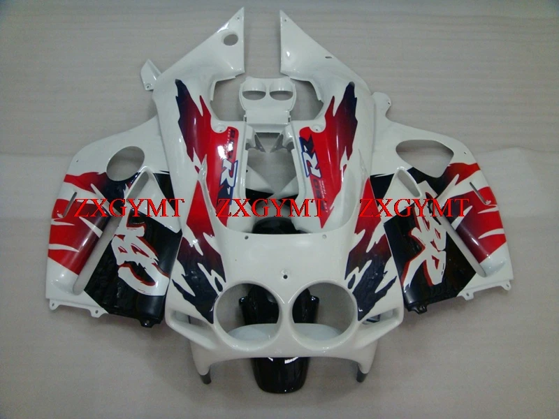 

Fairing for CBR250 RR 1988 - 1989 MC19 Fairings CBR250 RR 88 Black White Motorcycle Fairing CBR 250 RR 1988