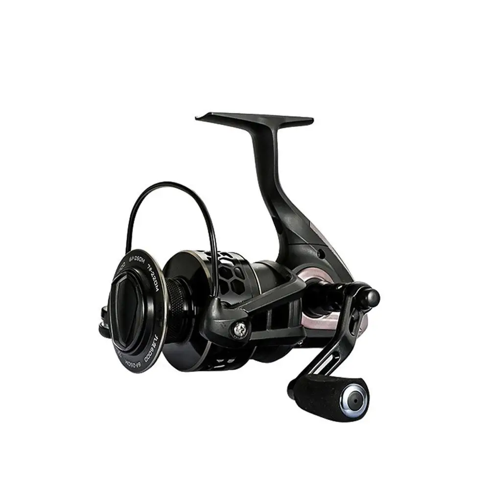 

9 axis Steel Alloy Double-color Line Cup Fishing Reel Spinning Wheel Reel Fishing Equipment Fishing Reel