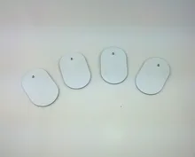 four electric shock accessory self-adhesive electrodes sex toys for men and women