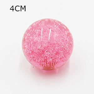 6 шт. подходит для Sanwa шаровой шарнир Американский шаровой шарнир lb-30n мяч Топ джойстик рукав - Цвет: crystal pink