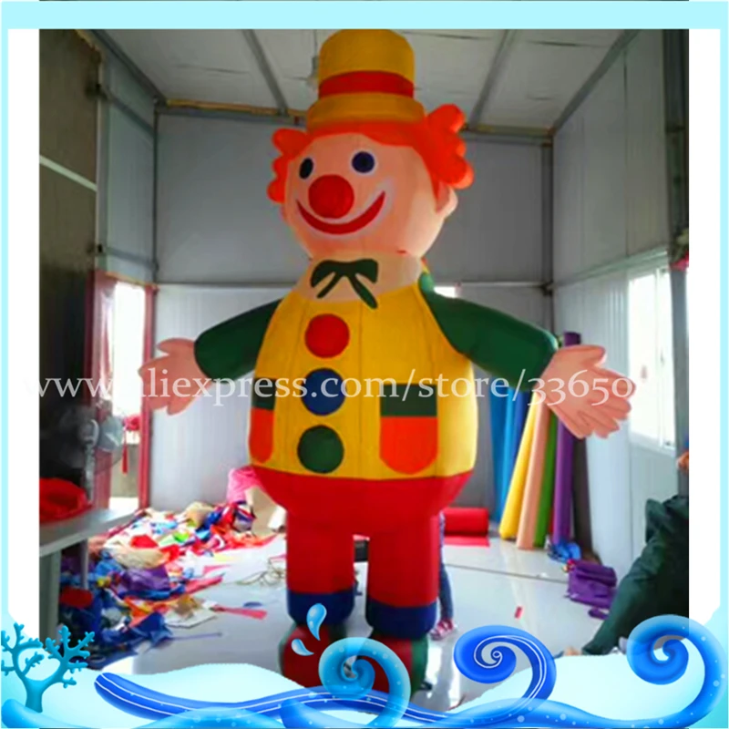 

inflatable custom shape balloon/customised inflatable jester inflatable clown