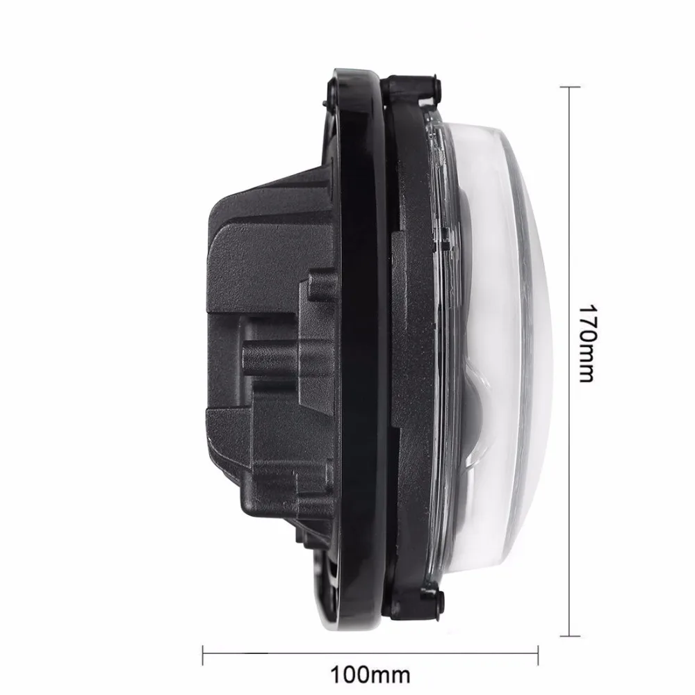 DOT черный 5,7" светодиодный двойной проектор moto светодиодный фонарь для Harley Davidson Road Glide 2004-2013 Harley Davidson аксессуары