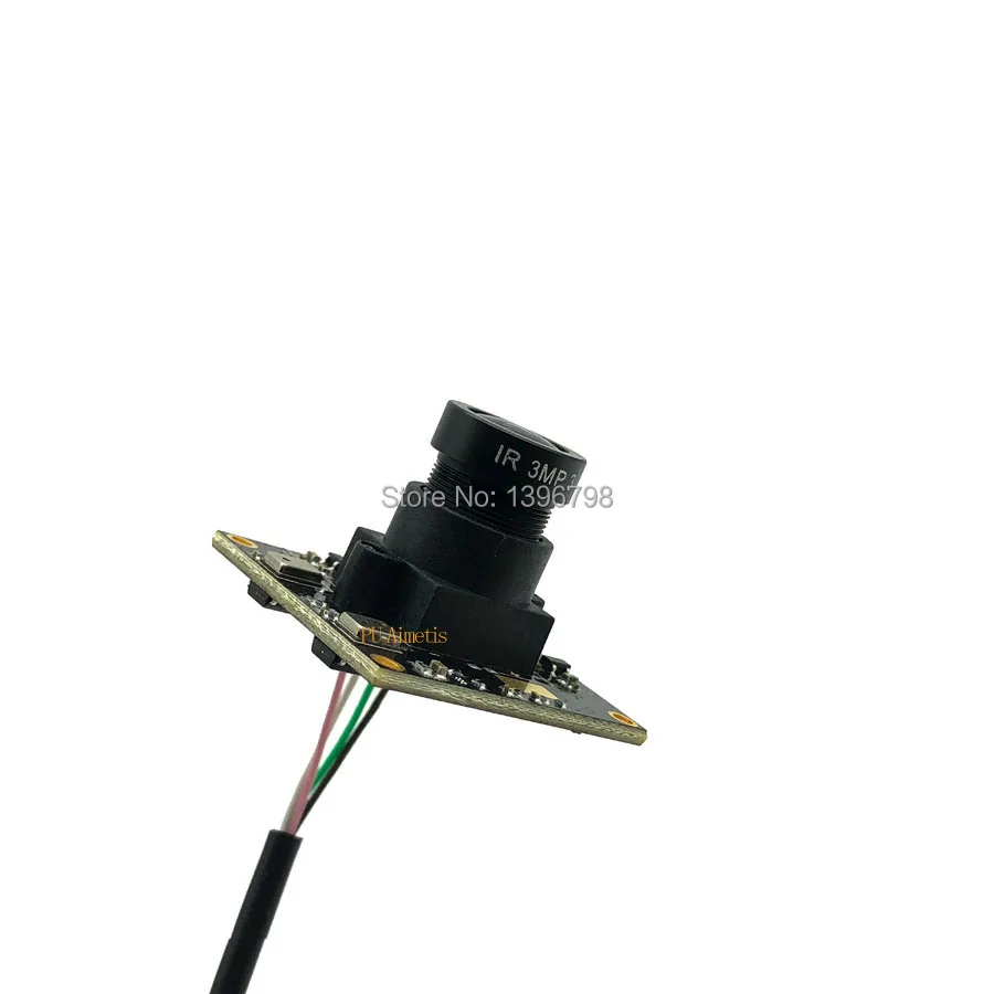 Звездный свет низкой освещенности камеры наблюдения 2MP sony IMX291 Full HD 1080 P Веб-камера видеонаблюдения UVC 30FPS MJPEG USB модуль камеры