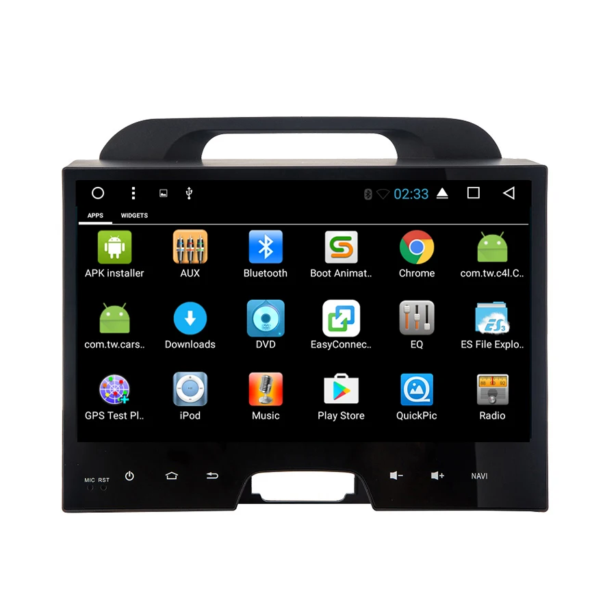 Perfect Asvegen 10.2" HD Touch Screen Quad Core Android 7.1 Car GPS Navigation Audio Radio Multimedia Player For KIA Sportage 2011-2015 4 Perfect Asvegen 10.2" HD Touch Screen Quad Core Android 7.1 Car GPS Navigation Audio Radio Multimedia Player For KIA Sportage 2011-2015 4