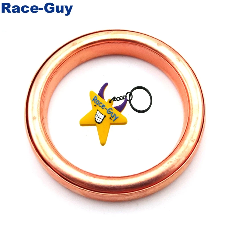 ID=25mm OD=32mm Exhaust Pipe Gasket For Pit Dirt Motor Bike Motocycle ATV Quad 4 Wheeler 50cc 90cc 110cc 125cc 140cc 150cc