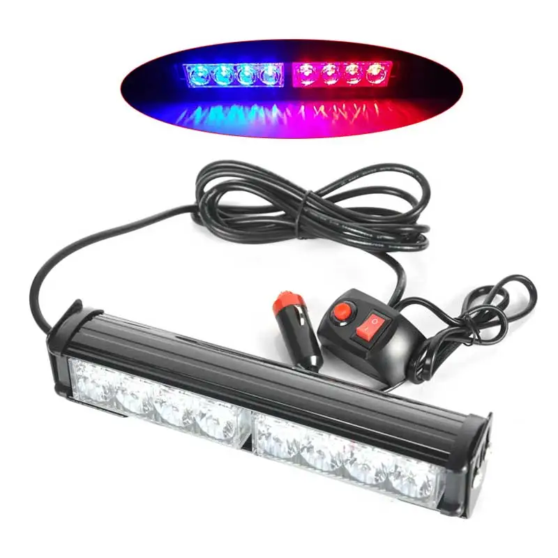 Buy Car Strobe Warning Light 8 LED Police Truck