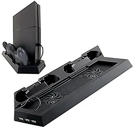 Вертикальная подставка для PS4 Slim корпуса базовый держатель Playstation 4 охлаждающий