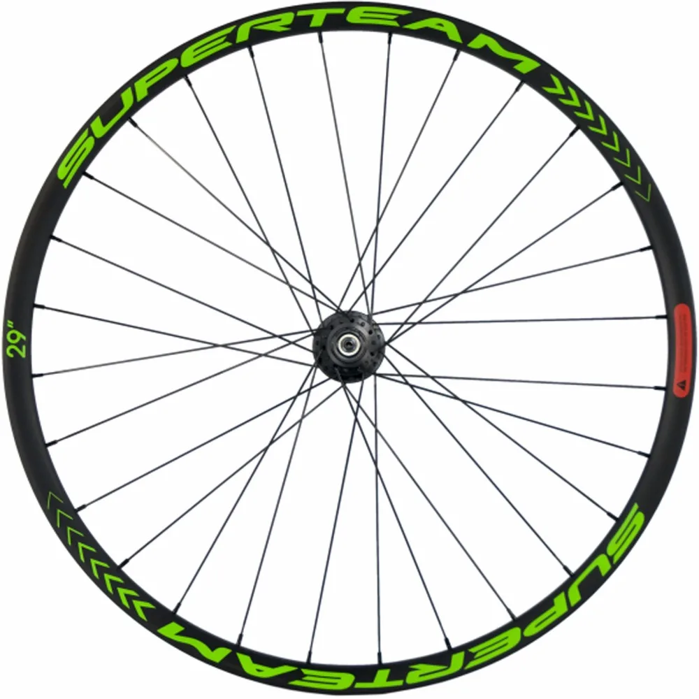 Карбоновые колесные диски Superteam MTB 29ER велосипедные колеса 27 мм широкие горные