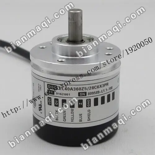 

stock EL40A360Z5 / 28C6X3PR meaning Seoul record rotary encoder solid shaft 6mm360 line