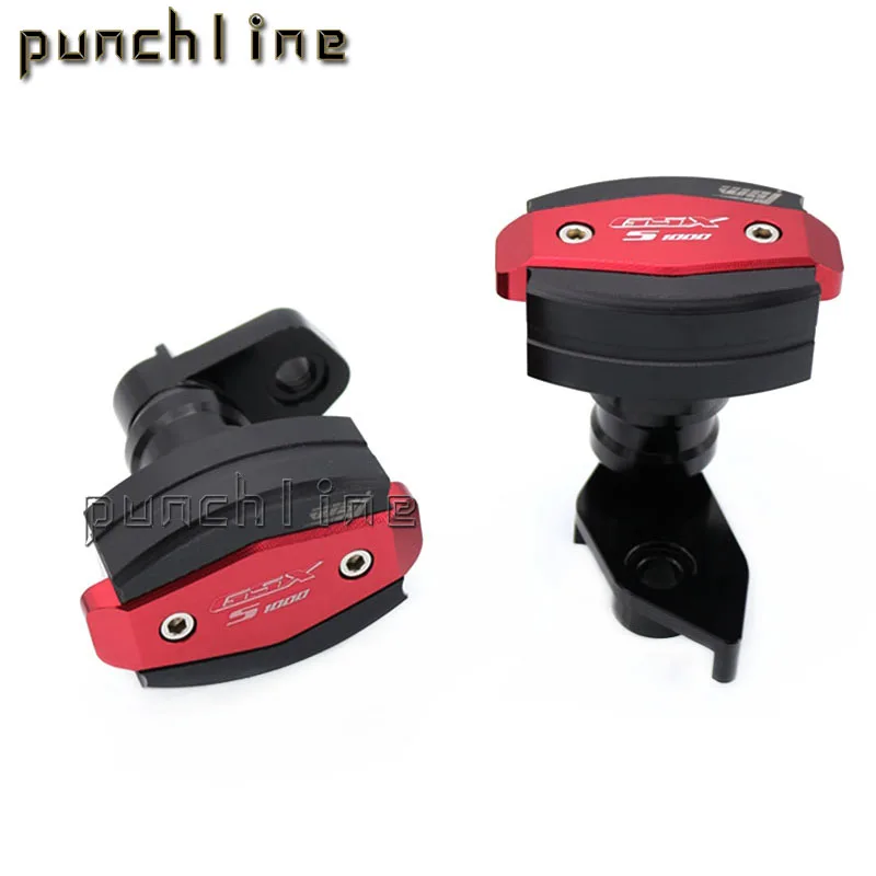

For SUZUKI GSX-S1000 GSX S1000 GSXS 1000 2015-2016 Motorcycle Body Frame Sliders Crash Protector Falling Protection