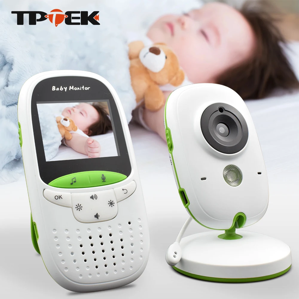 

Baby Monitor VB602 Wireless Audio Video Baba Electronic Portable Intercom Babyfoon Camera BeBe Nanny Walkie Talkie Babysitter